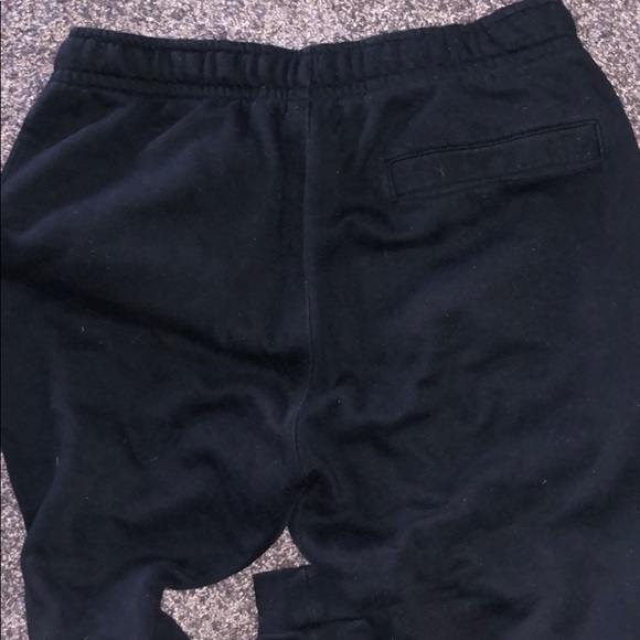 Black Nike Joggers - Picture 2 of 3